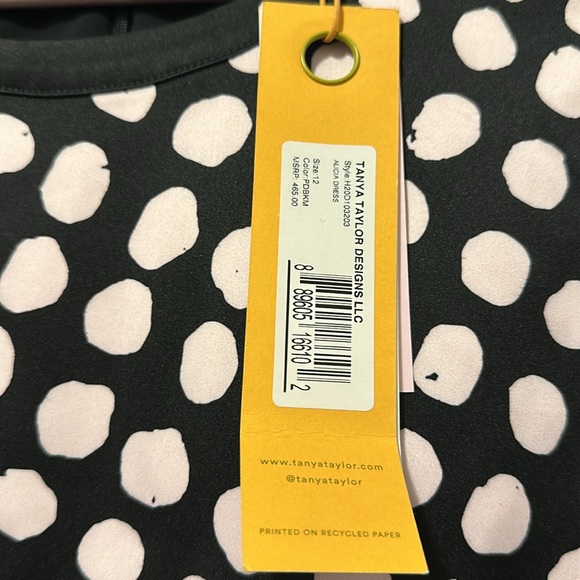 Bubble hem dress NWT - Picture 3 of 3